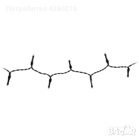 Лед украса от 320 светлини SD49, снимка 3 - Други - 52087157