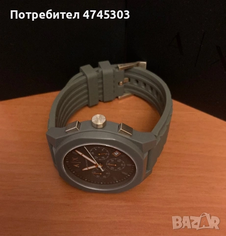 НОВ Armani Exchange Chronograph Часовник, снимка 6 - Мъжки - 53582407