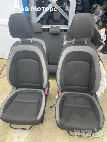 Предни седалки, лява и дясна от Hyundai Kona 1.6 T-GDI, двигател G4FJ, ск. кутия DQ21, 177 кс., 2021