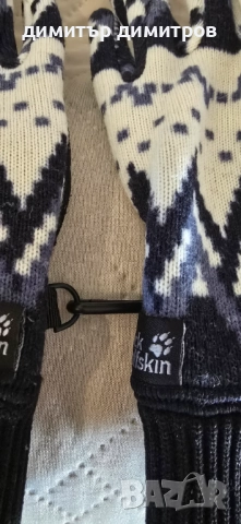 дамски ръкавици jack wolfskin като нови са, снимка 3 - Ръкавици - 52508462