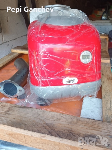 комбиниран котел на пелети и твърдо гориво , снимка 3 - Други стоки за дома - 52688676