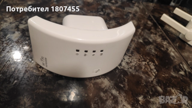 Безжичен рутер - ретранслатор на Wi-Fi сигнал 300Mbps WF3 FS-1221