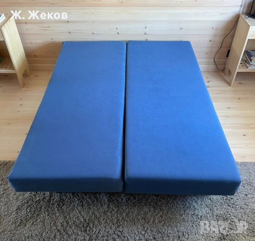 Разтегателен диван, снимка 2 - Дивани и мека мебел - 52736428