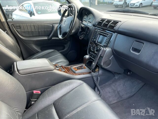 -Mercedes-Benz M-Class ML 55 AMG, снимка 3 - Автомобили и джипове - 36146319