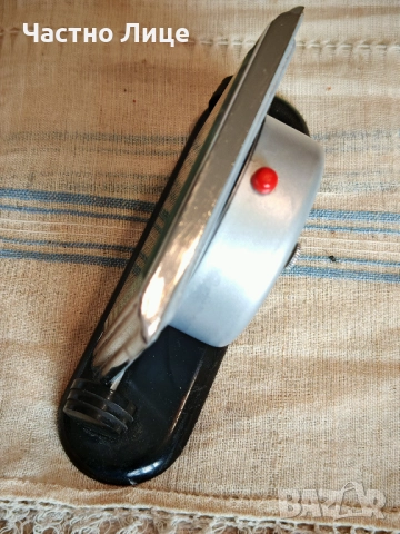 Много Рядък Руски Соц СССР Настолен Часовник Будилник ПИОНЕР от 1957 г, снимка 5 - Антикварни и старинни предмети - 51745329