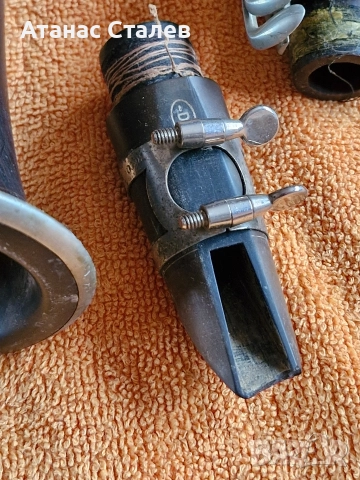 кларинет Buffet Crampon Paris-1890г., снимка 8 - Духови инструменти - 52881897