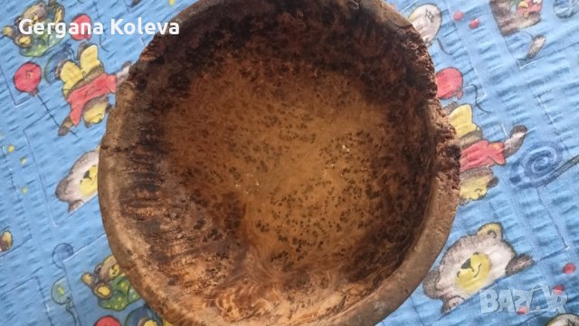 Продавам над 100 годишна дървена купа., снимка 5 - Антикварни и старинни предмети - 41902400