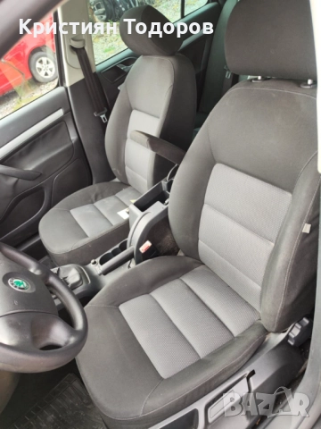 Skoda Octavia 1.6 бензин 85кв 116кс 2008г. BLF  на части, снимка 3 - Части - 52323364