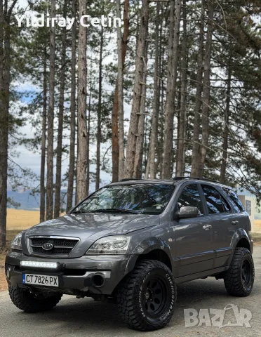 Kia Sorento offroad