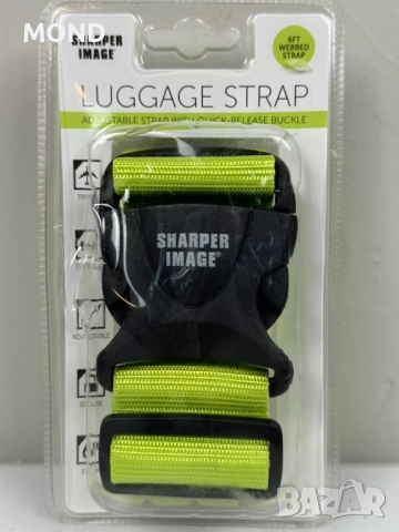 Колан за пристягане на куфар - NEON, снимка 4 - Колани - 52865403