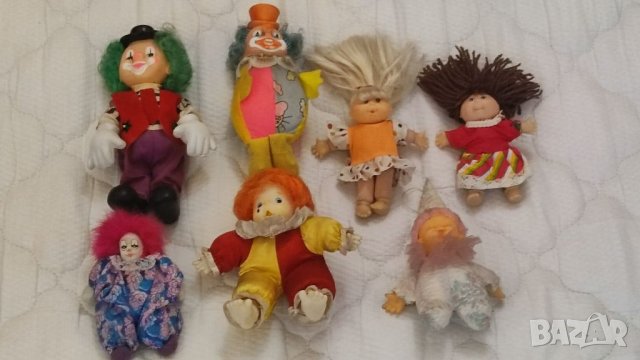 Сет кукли, палячовци. , снимка 2 - Колекции - 41422402