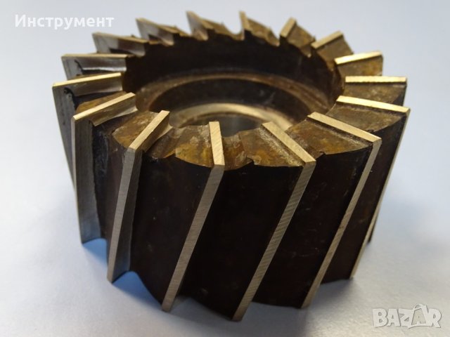 Фреза челноцилидрична дорникова 100x50 HSS, снимка 2 - Други инструменти - 40776972