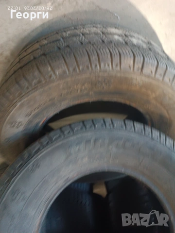 2бр. зимни гуми 225/70/15C Mirage, снимка 6 - Гуми и джанти - 53642938