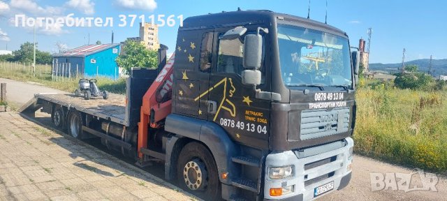 Транспортни Услуги-Камион с кран,Автокран,Пътна Помощ за София и цялата страна , снимка 2 - Транспортни услуги - 40453908