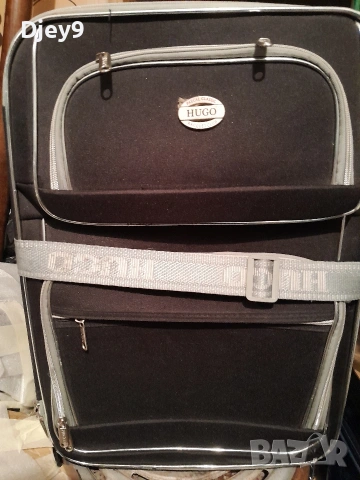 много здрав пътнически куфар hugo и мн.други , снимка 17 - Куфари - 53167312