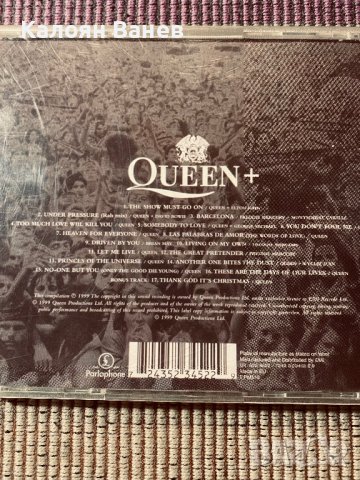 QUEEN -cd, снимка 4 - CD дискове - 38958455