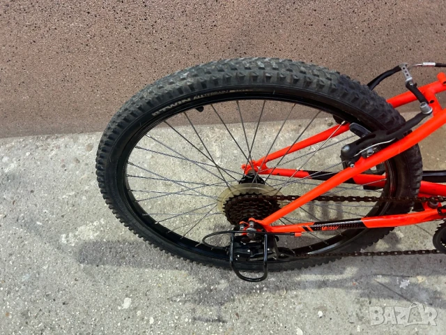 Детски велосипед 24 цола с 18 скорости, снимка 8 - Велосипеди - 51320952