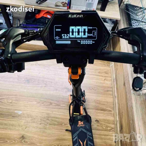 Електрическа тротинетка KUGOO KIRIN G2 PRO, снимка 2 - Друга електроника - 53531223