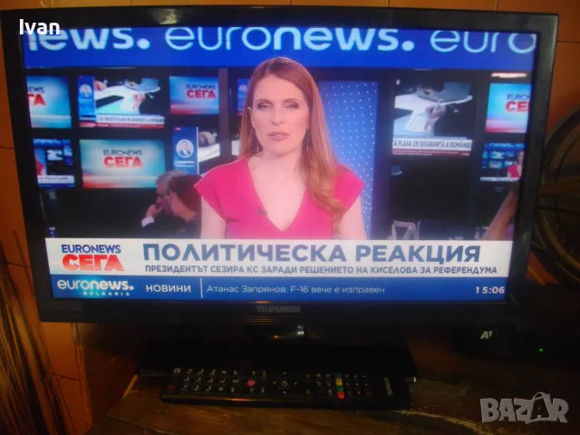 Телевизор 22" LED TELEFUNKEN T22FX182LP, снимка 9 - Телевизори - 50317043