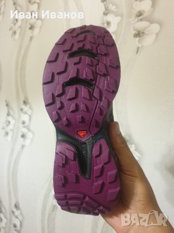 водоустойчиви  туристически обувки Salomon FELLRAISER Wings Access 2 GTX Gore-Tex, снимка 4 - Други - 42251701