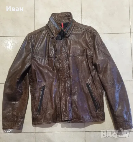 Мъжко кожено яке Strellson road jacket 1984