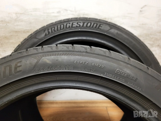 225/45/18 Bridgestone / летни гуми, снимка 7 - Гуми и джанти - 53742784