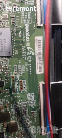 t-con board EATDJ6E11 E253117  for 50 inc DISPLAY for ,FINLUX 50-FUC-7020 for , дисплей VES500QNDC-2, снимка 2 - Части и Платки - 40770689
