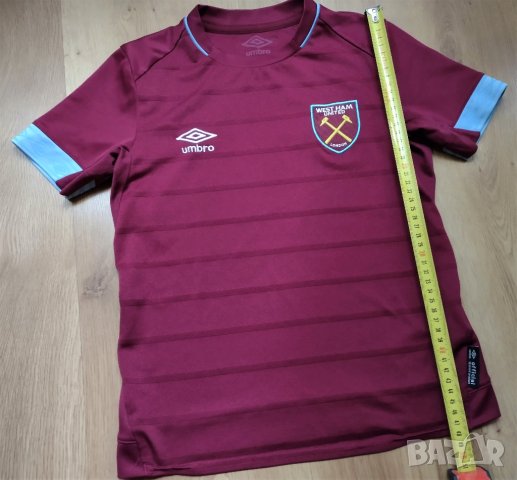 West Ham United / Umbro / детска футболна тениска , снимка 7 - Детски тениски и потници - 40623298