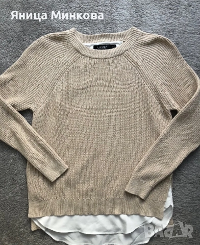 Дамски пуловер Ralph Lauren, снимка 10 - Блузи с дълъг ръкав и пуловери - 53666735