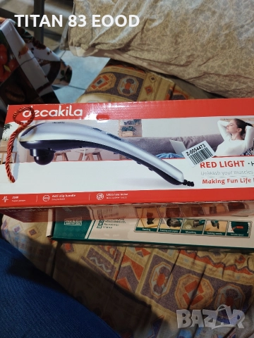 Ръчен масажор за тяло DECAKILA, 25 W , снимка 4 - Масажори - 52614254