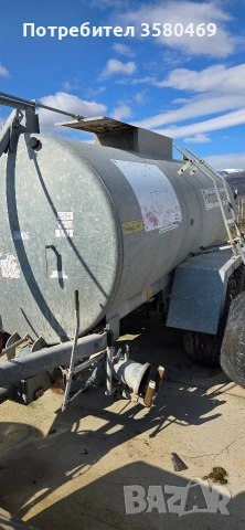 Цистерна за течна тор, снимка 3 - Селскостопанска техника - 53720421
