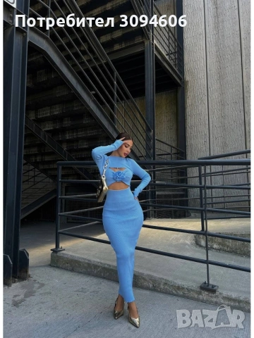 Уникална рокля рипс, снимка 4 - Рокли - 53165292