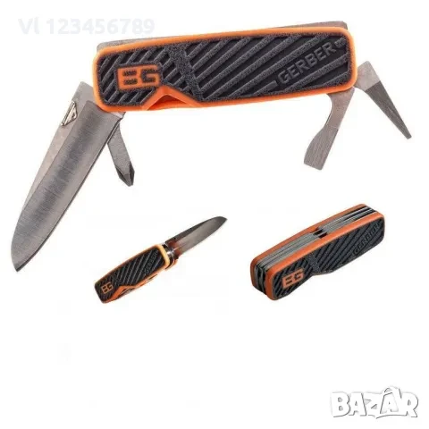 Мулти-инструмент Gerber Pocket Tool Bear Grylls, снимка 1