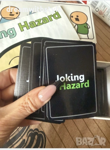 Настолна игра Joking Hazard, снимка 2 - Настолни игри - 53616494