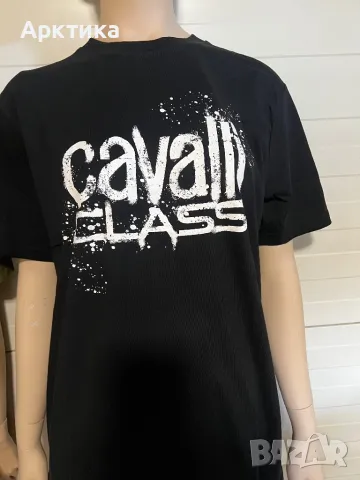 Cavalli оригинална тениска, снимка 3 - Тениски - 48548232