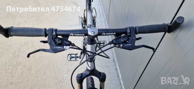 Алуминиев велосипед BULLS колело 26", снимка 7 - Велосипеди - 53808326