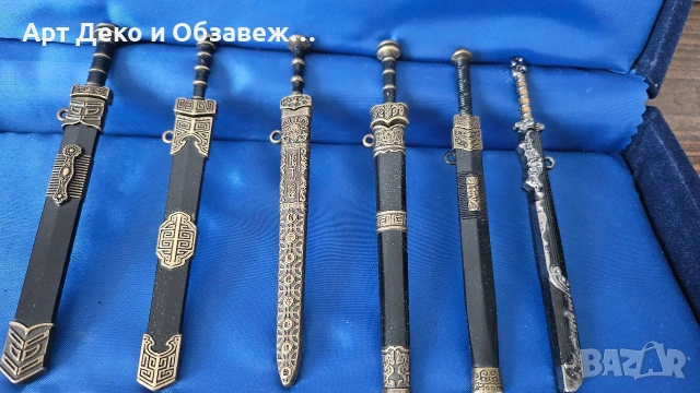 Лот мини мечове