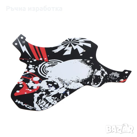 wake калник за велосипед mtb downhill 25 грама байк колело планински велосипед, снимка 6 - Аксесоари за велосипеди - 51156680