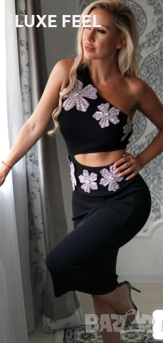 💎Дамска Рокля , снимка 2 - Рокли - 53567829