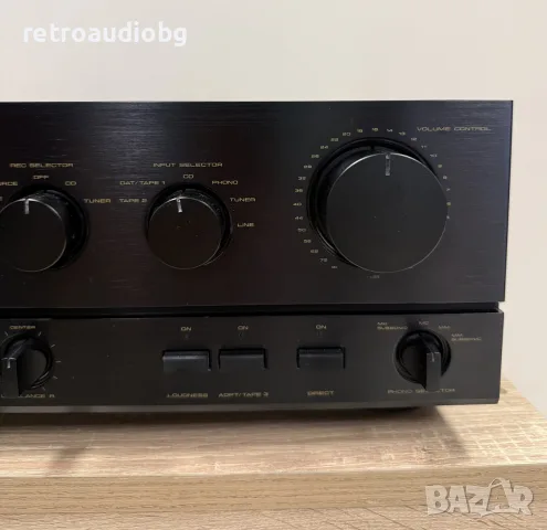 🔈Стерео усилвател PIONEER A-616 - като нов🔈, снимка 4 - Ресийвъри, усилватели, смесителни пултове - 55889387