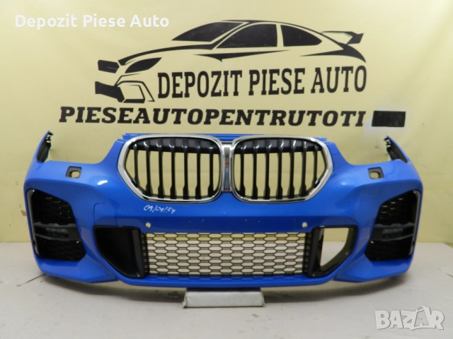 Предна броня BMW X1 F48 LCI M-Sport, 2019, 2020, 2021, 2022, 2023, оригинален код 51118075875