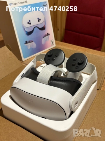 Oculus Quest 3s 256gb гаранация, снимка 6 - Други игри и конзоли - 53503435