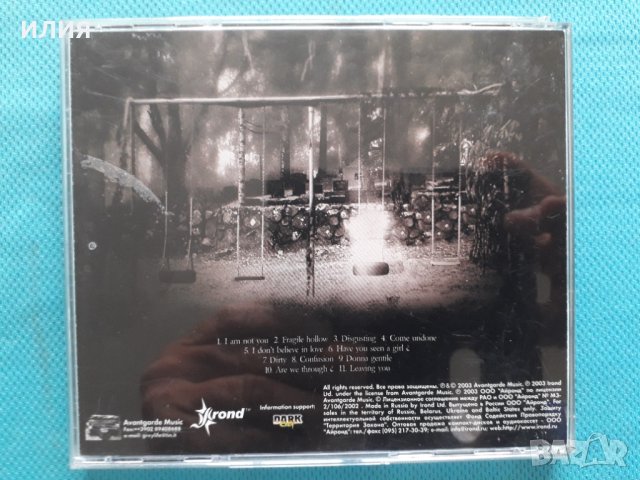Fragile Hollow – 2003 - Effete Mind (Goth Rock,Heavy Metal), снимка 3 - CD дискове - 39122387