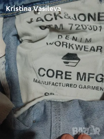 Оригинални дънки Jack & Jones., снимка 2 - Дънки - 47299549