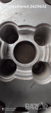 Джанти 15 за Фолксваген 4x100 ретро, снимка 6 - Гуми и джанти - 52368127