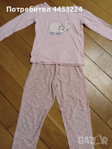 Детски и бебешки пижами и детски домашен халат, снимка 4 - Детски пижами - 51029006