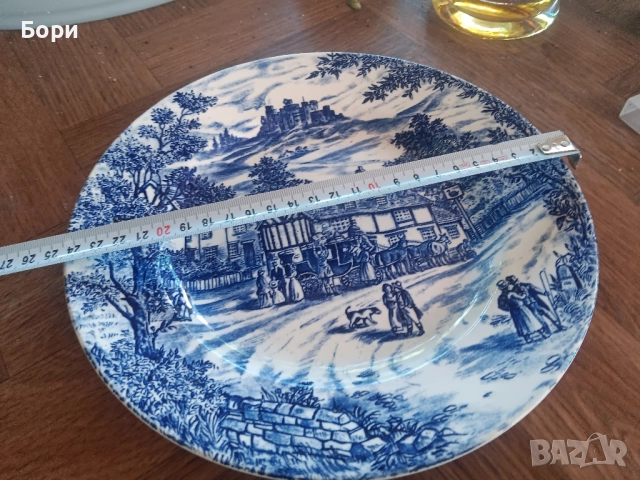 Английска чиния, снимка 12 - Сервизи - 52117440