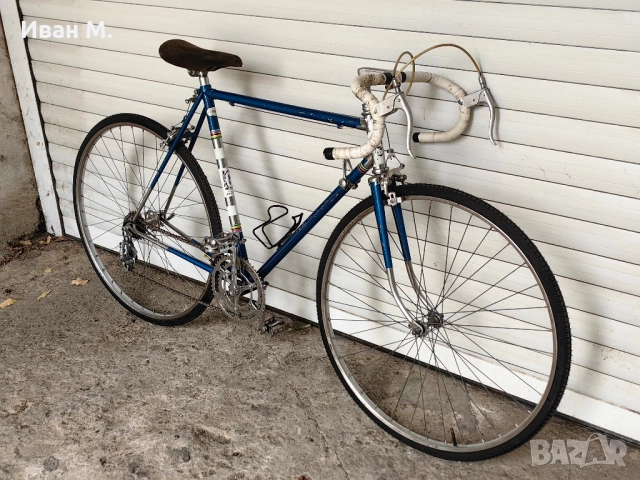 Ретро шосеен велосипед Garlatti 1962 г, снимка 2 - Велосипеди - 51843471