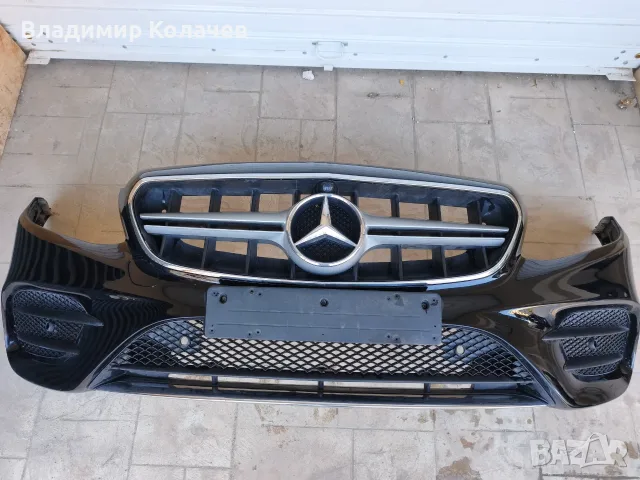 Предна броня за Mercedes E klas.W222.AMG, снимка 2 - Части - 55846369