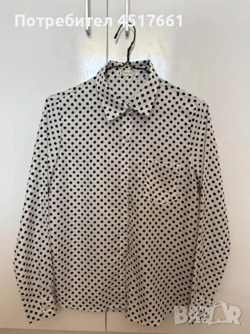 Винтидж риза на точки
